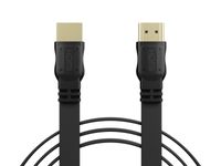 Przyłącze HDMI-HDMI CLASSIC płaskie 1,5m
