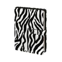 okładka a-6 kolekcja upsala, biało-czarna ktp-60ub/bia-cza/p