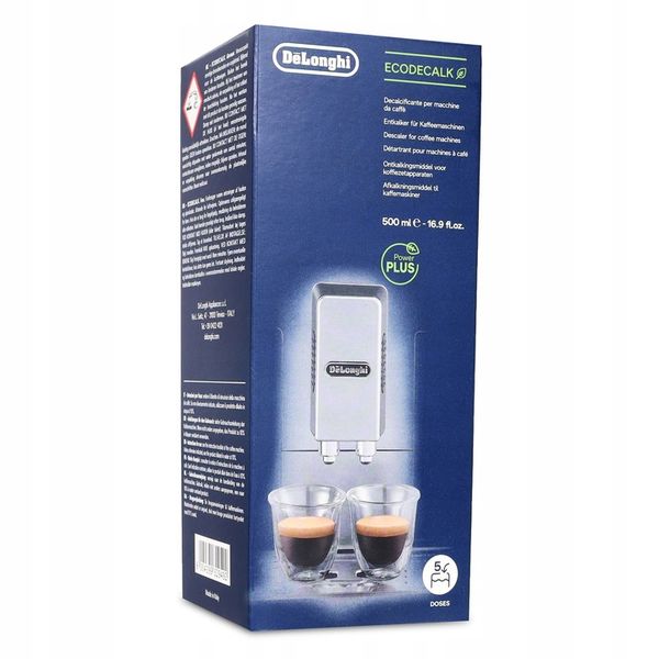 ODKAMIENIACZ EcoDecalk do EKSPRESÓW DeLonghi 500ml zdjęcie 2