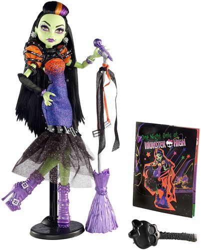 Monster High Lalka Casta Fierce na Arena.pl