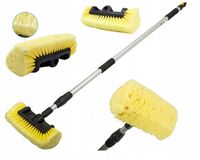 Szczotka do mycia szyb, okien, samochodów, paneli