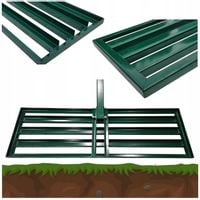 NIWELATOR TERENU RÓWNIARKA do TRAKTORKA KOSIARKI QUADA KRETOWISK LEVEL RAKE