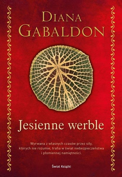 Jesienne werble (elegancka edycja) Diana Gabaldon zdjęcie 1