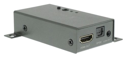 HDMI Extractor HDMI Input HDMI Output / 1x Optical / 1x 3.5 mm A na Arena.pl