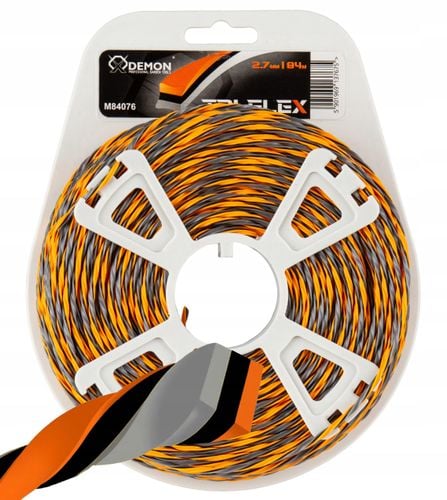 żyłka tnąca demon tri-flex 2.7mm | 84m na Arena.pl