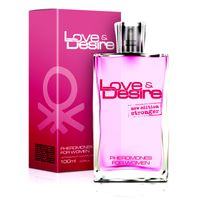 Perfumy Z Feromonami Love Desire Damskie 100Ml