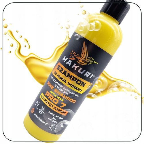 Zestaw do CZYSZCZENIA MYCIA Roweru / 6 x Szczotki / Szampon z woskiem na Arena.pl