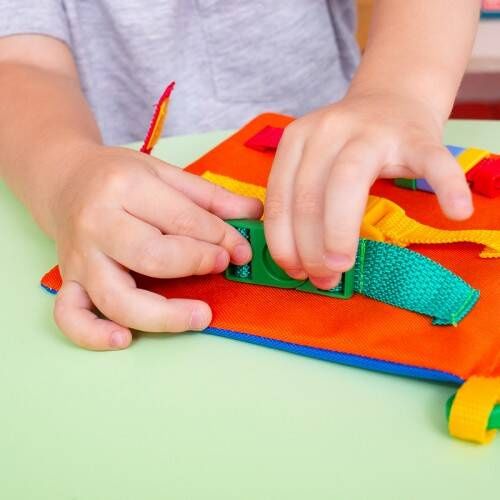 Książeczka Kreatywna Busybook Kitten Dla Dzieci Rz1001-04 na Arena.pl