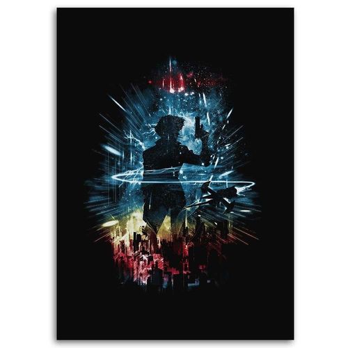 Obraz na płótnie – Canvas, Anime manga 70x100 na Arena.pl