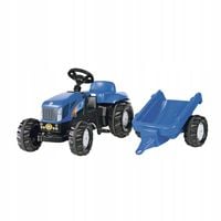 Traktorek dziecięcy Rolly Toys niebieski