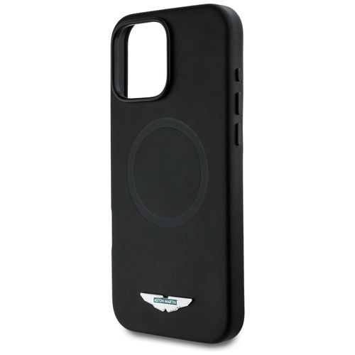 Etui Aston Martin do iPhone 16 Pro, Czarny MagSafe na Arena.pl