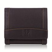 portfel męski skórzany z ochroną rfid paolo peruzzi t-54-br
