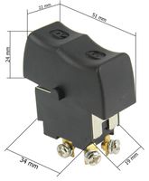 PRZEŁĄCZNIK DO KLUCZA ELEKTRYCZNEGO 1/2"
