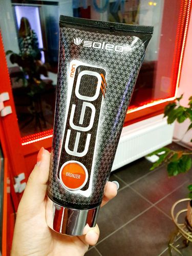 SOLEO EGO MAN MEGA MOCNY BRONZER DO OPALANIA X3SZT na Arena.pl