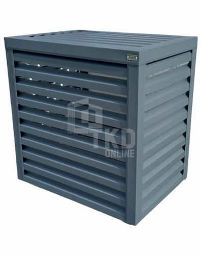 Osłona klimatyzatora - pompy ciepła 80x50x130 cm antracyt  TKD458 na Arena.pl