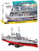 Klocki konstrukcyjne Cobi zestaw USS Arizona BB-39 2046 elementów 1:300