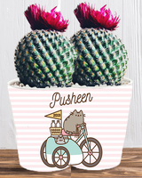 Doniczka do kwiatów/roślin - Pusheen - Kotek