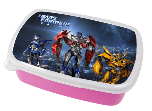Pojemnik śniadaniowy Transformers - Nowa Seria na Arena.pl