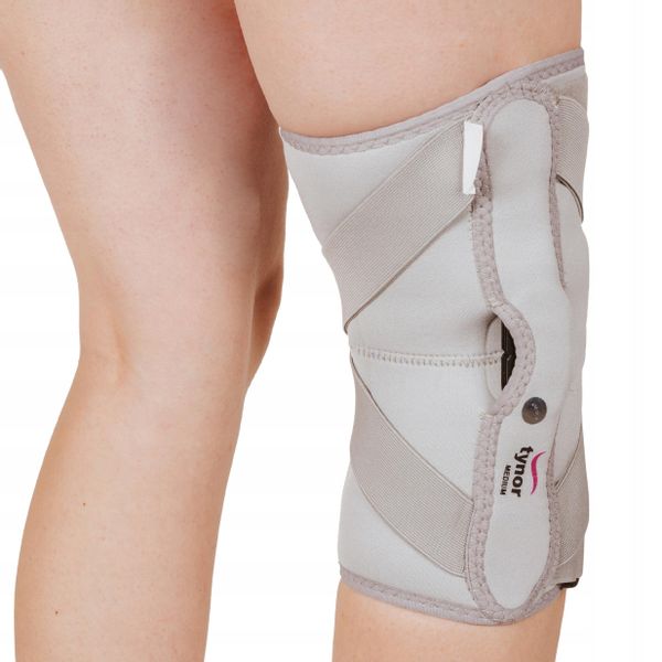 STABILIZATOR ORTEZA KOLANA NA SZPOTAWOŚĆ KOŚLAWOŚĆ zdjęcie 5