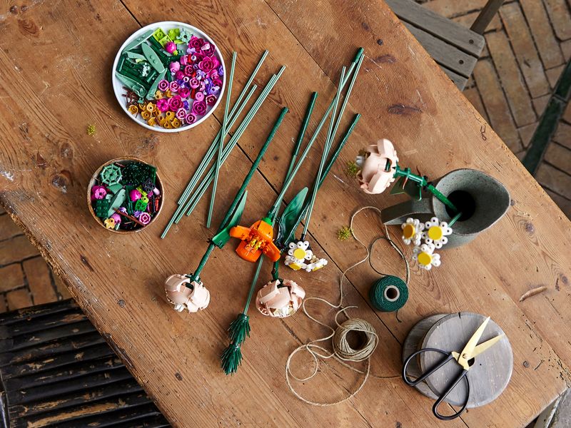 LEGO Botanicals Bukiet kwiatów 10280 zdjęcie 12