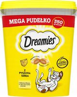 DREAMIES PRZYSMAK DLA KOTA MEGA Z SEREM 350g