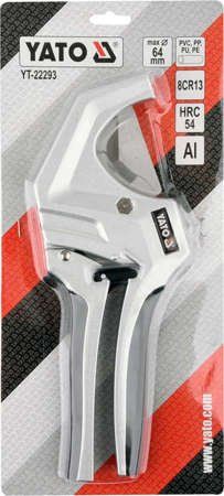 obcinak do rur pcv  64mm v-cut - yt-22293 na Arena.pl