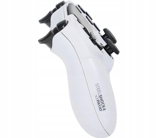 Pad PC PS4 SteelDigi Steelshock 4 V3 Kontroler Biały na Arena.pl