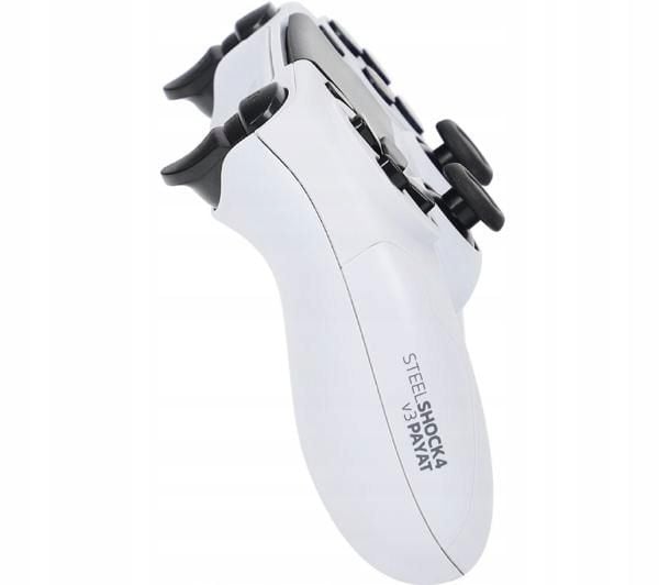 Pad PC PS4 SteelDigi Steelshock 4 V3 Kontroler Biały zdjęcie 4