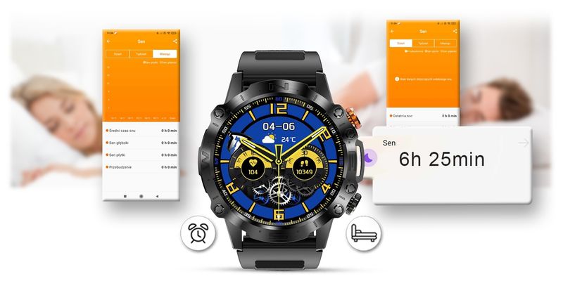 Smartwatch Gravity GT20-5 zdjęcie 13