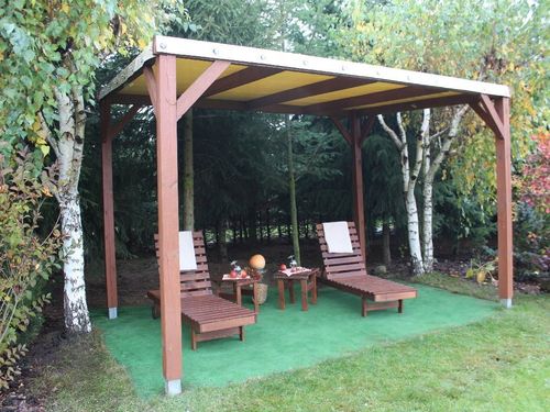 DACH TARASOWY CAŁOROCZONY 100% WODOSZCZELNY PRZECIWSŁONECZNY NA WYMIAR na Arena.pl