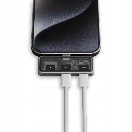 Hub USB Satechi Mobile XR Hub with microSD Reader - mobilny adapter USB-C na Arena.pl