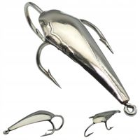 Błystka Podlodowa DIABEŁEK 3,3 cm 3 g Błysk