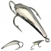 Błystka Podlodowa DIABEŁEK 3,3 cm 3 g Błysk