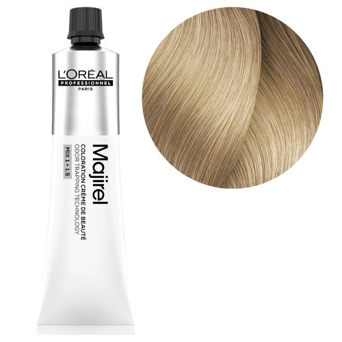 LOREAL MAJIREL FARBA KRYCIE SIWYCH WŁOSÓW 60ML - Kolor 10 na Arena.pl