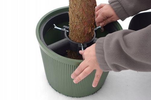 Stojak Choinkowy 10L Zielony Duży Na Choinkę Choinki Drzewko Wodę Stabilny na Arena.pl