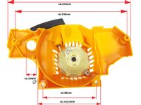 STARTER DO PILARKI SPALINOWEJ PA351