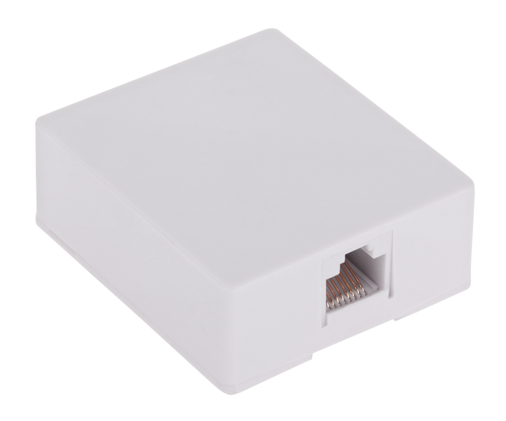 TEL0016 Gniazdo telefoniczne 8P8C zdjęcie 1