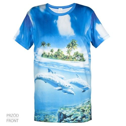 T-SHIRT DOLPHINS R. M na Arena.pl