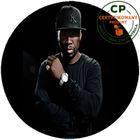 Opłatek na tort 50 Cent/Curtis James Jackson