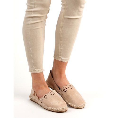 Beżowe Espadryle VICES r.38 na Arena.pl