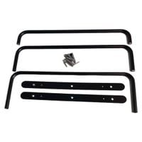 Wieszak Ścienny Na Ręczniki Łazienkowe Loft Czarny