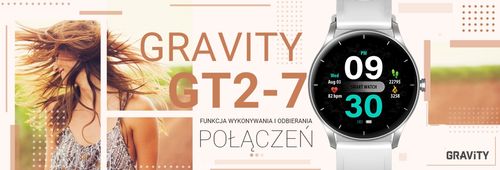 Smartwatch Gravity GT2-7 na Arena.pl