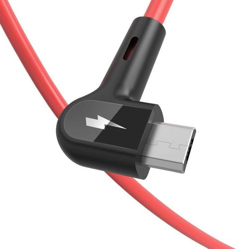Kątowy kabel micro USB BlitzWolf BW-AC2 2,4A 0,9m na Arena.pl