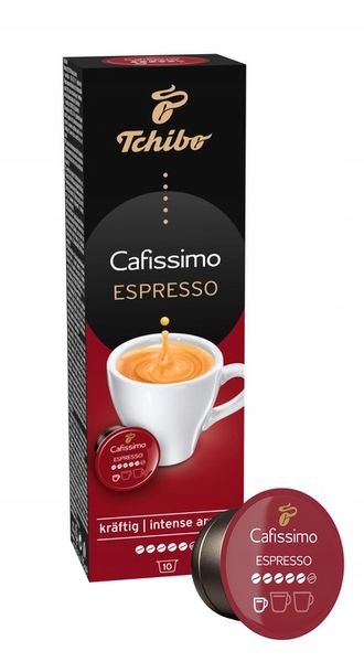 Kawa kapsułki Tchibo Espresso Intense 30 Kapsułek zdjęcie 15
