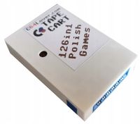 C64 C128 TapeCart 4MB PL126in1 Tylko polskie gry!