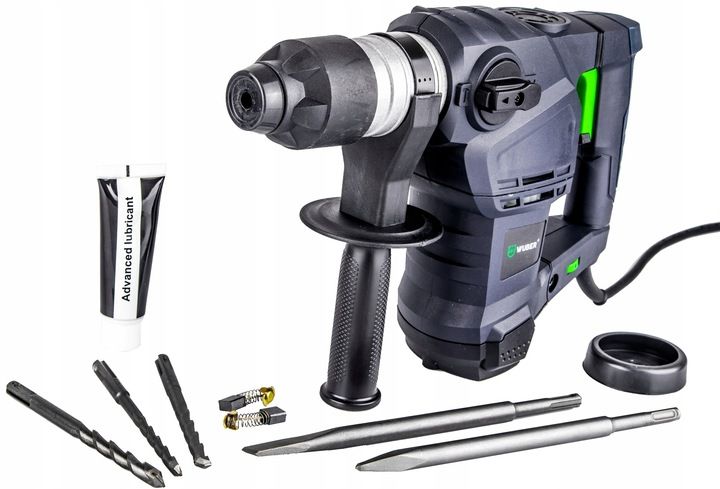 Młotowiertarka Wuber SDS Plus 2600 W zdjęcie 14