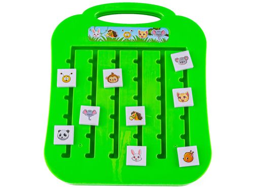 DLA NAJMŁODSZYCH EDUKACYJNA, ZRĘCZNOŚCIOWA GRA ZOO na Arena.pl