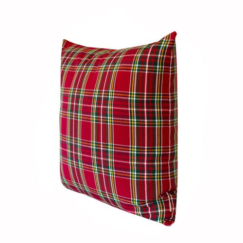 Poszewka Świąteczna Poduszka z Czerwonej Kraty 50x50 na Arena.pl