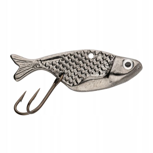 CYKADA JMC ADVENTURE BAIT FISH SILVER 4G/3.5CM zdjęcie 1