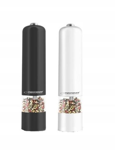 2x ELEKTRYCZNY MŁYNEK ROZDRABNIACZ DO MIELENIA PIEPRZU SOLI PRZYPRAW na Arena.pl